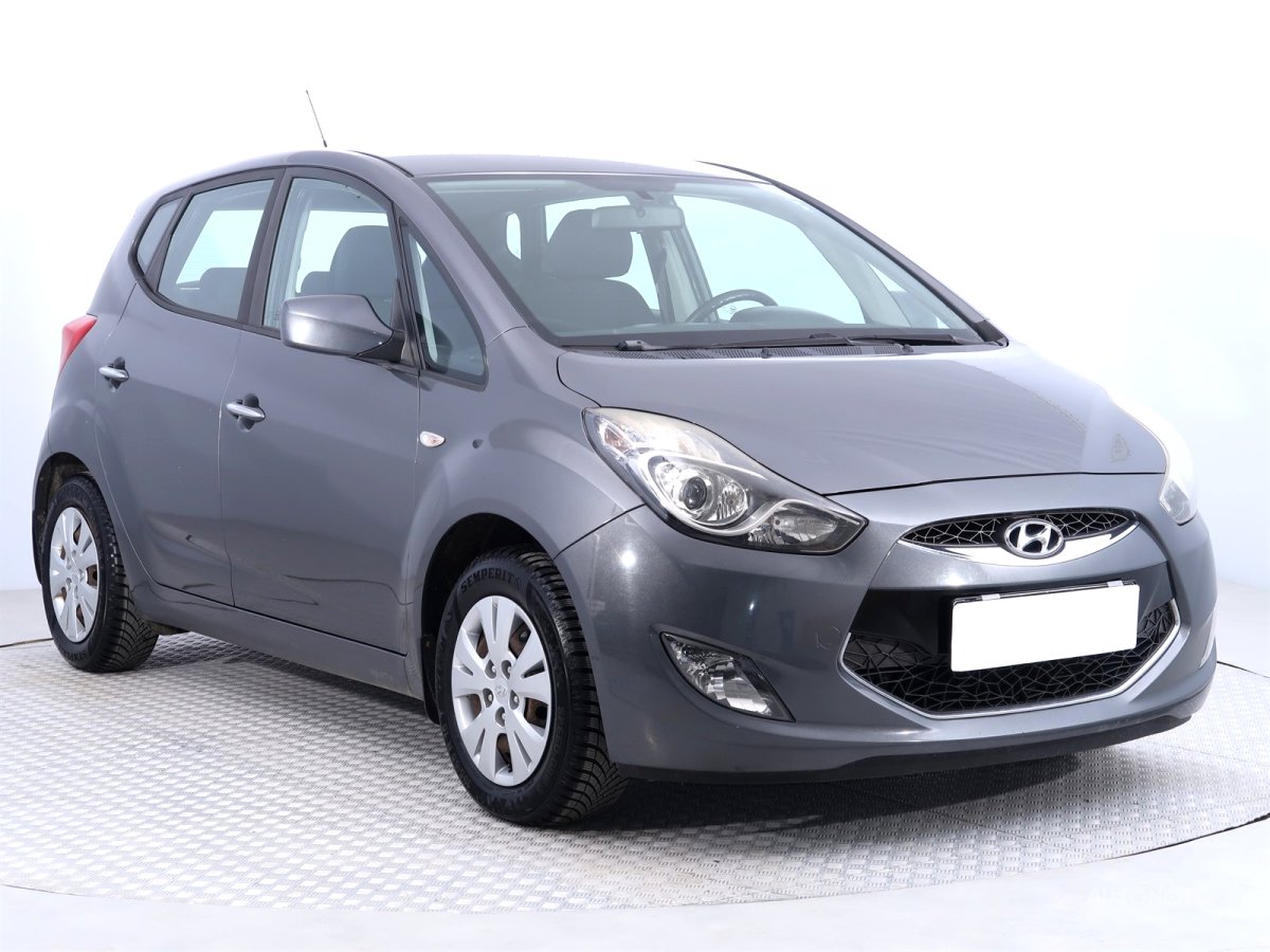 Hyundai ix20, 2011 - celkový pohled