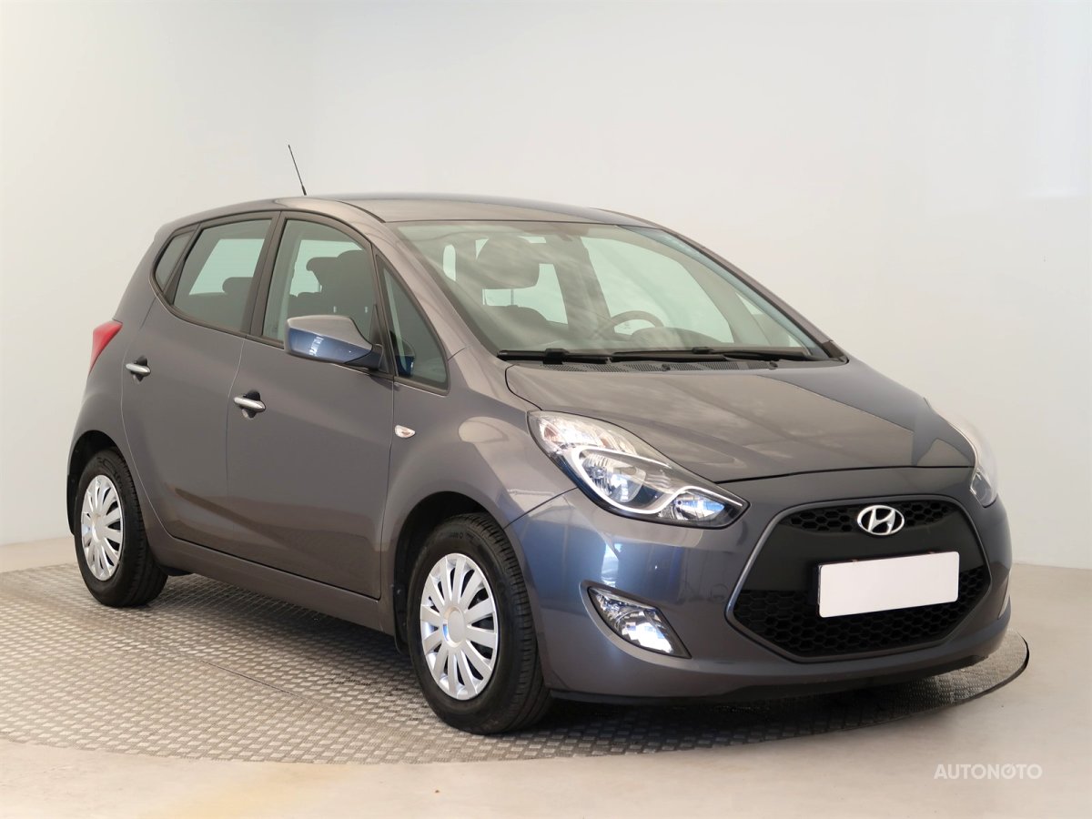 Hyundai ix20, 2015 - celkový pohled