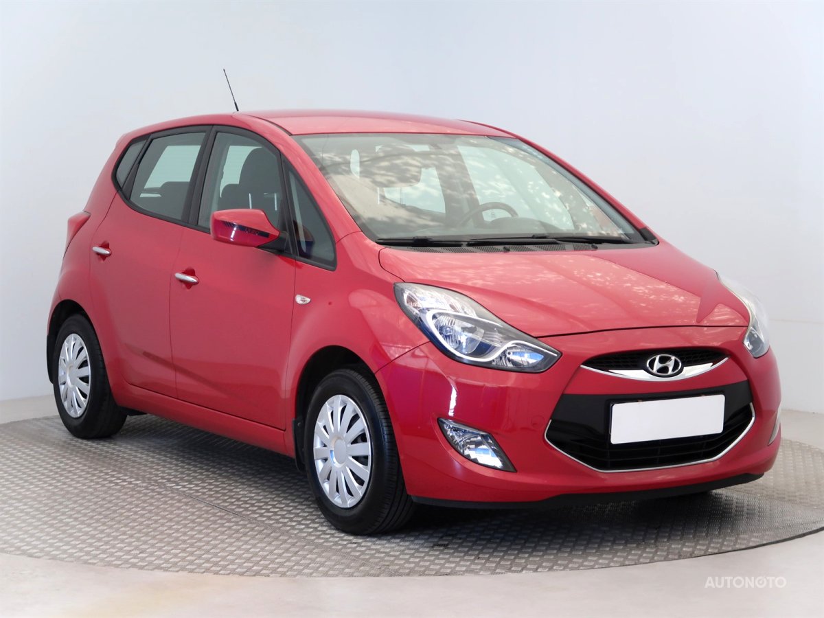 Hyundai ix20, 2014 - celkový pohled