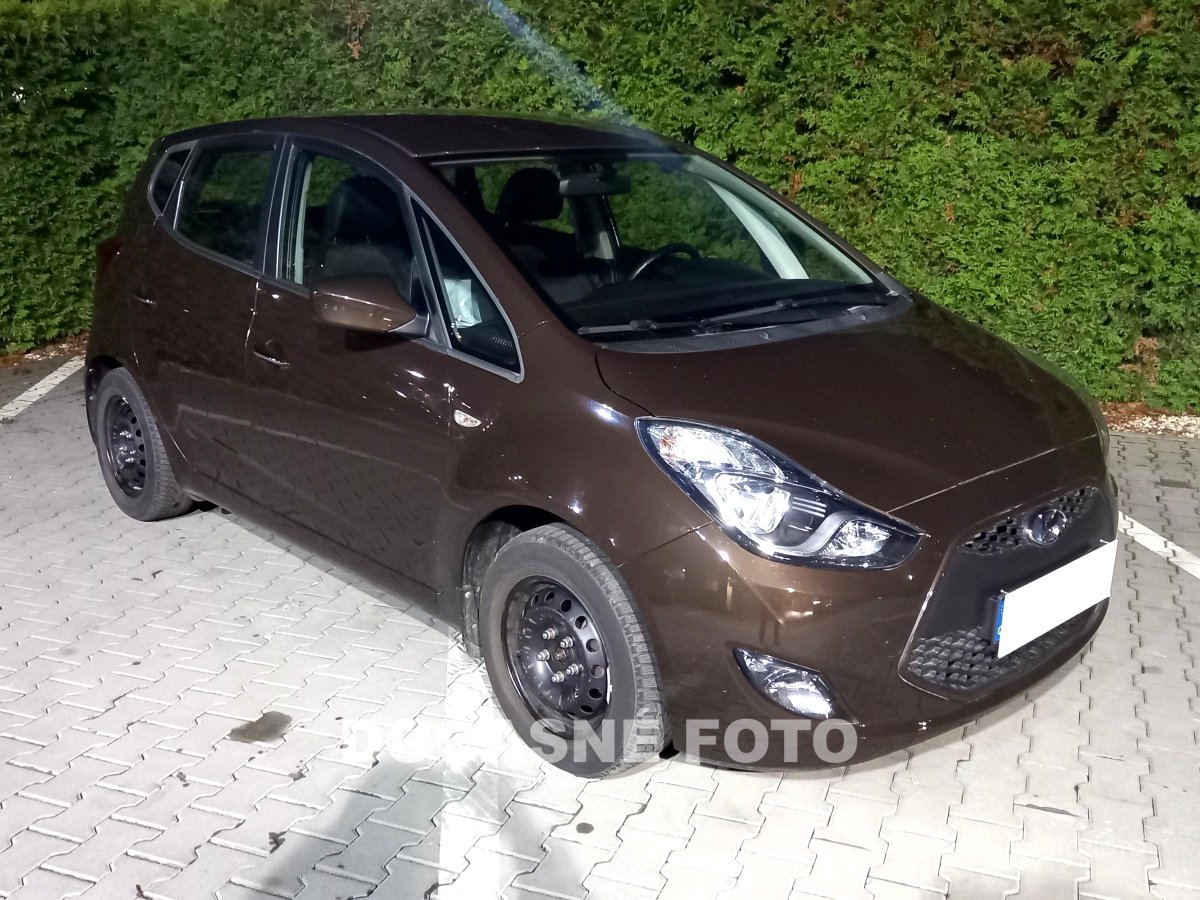 Hyundai ix20, 2017 - celkový pohled