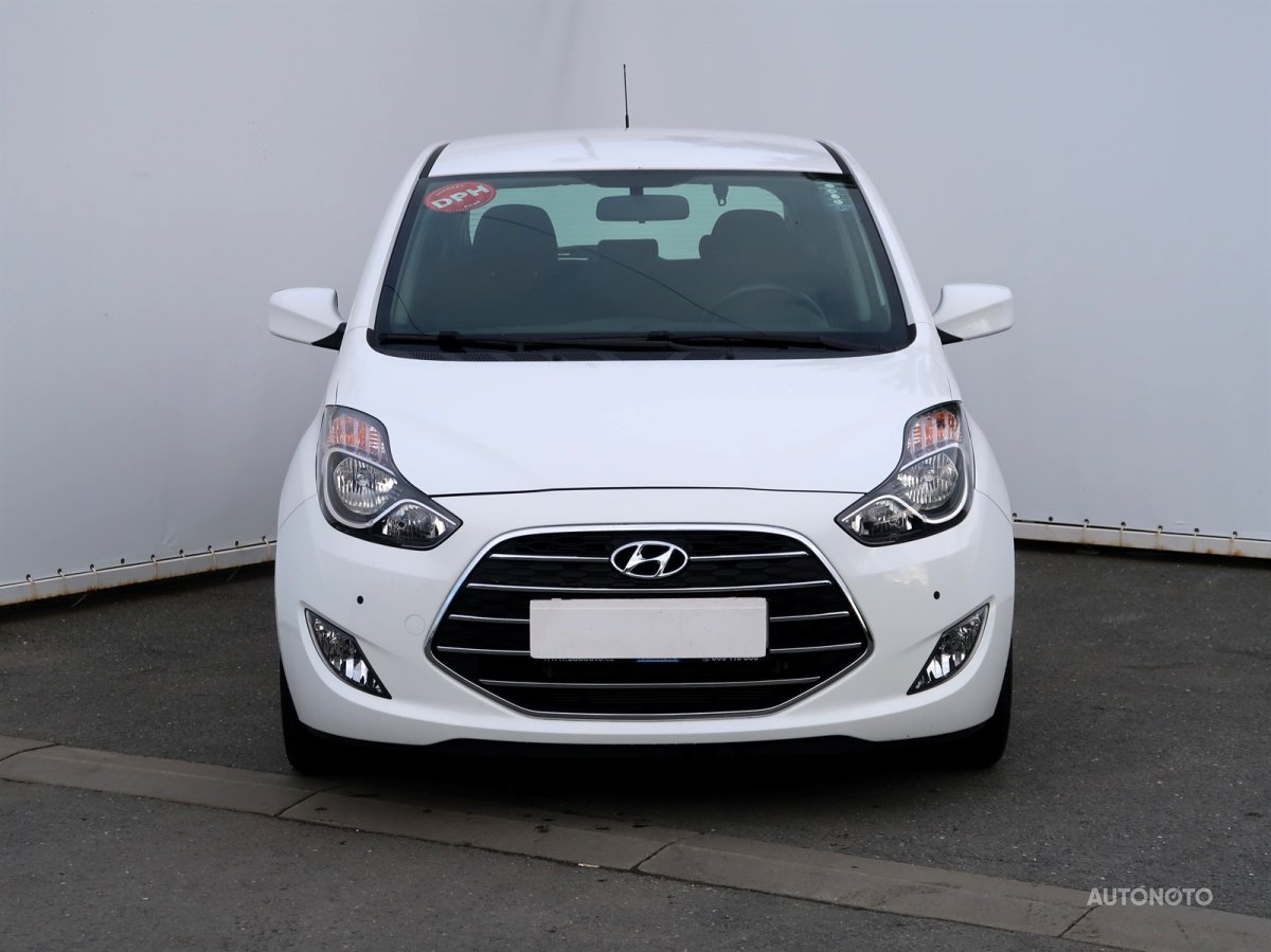 Hyundai ix20, 2019 - pohled č. 2