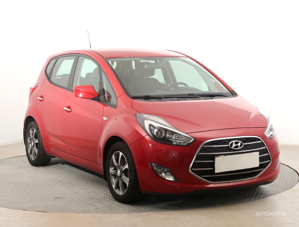 Hyundai ix20, 2017 - celkový pohled