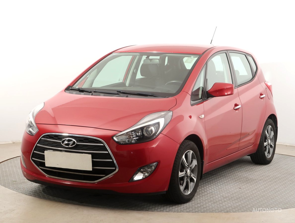 Hyundai ix20, 2017 - pohled č. 3