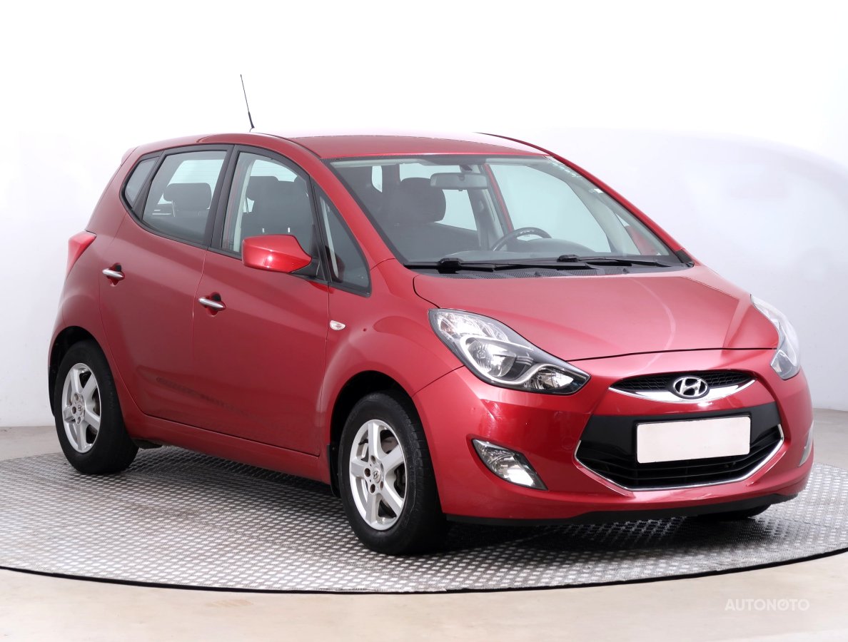 Hyundai ix20, 2011 - celkový pohled