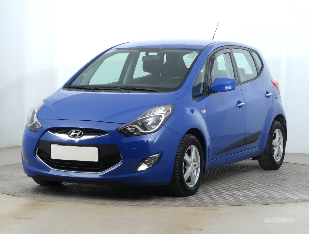 Hyundai ix20, 2014 - pohled č. 3
