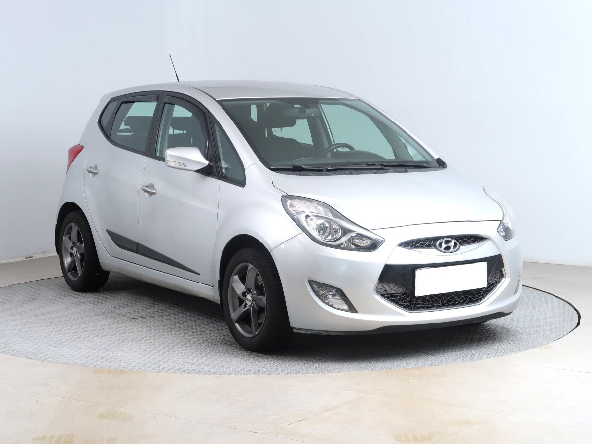 Hyundai ix20, 2011 - celkový pohled