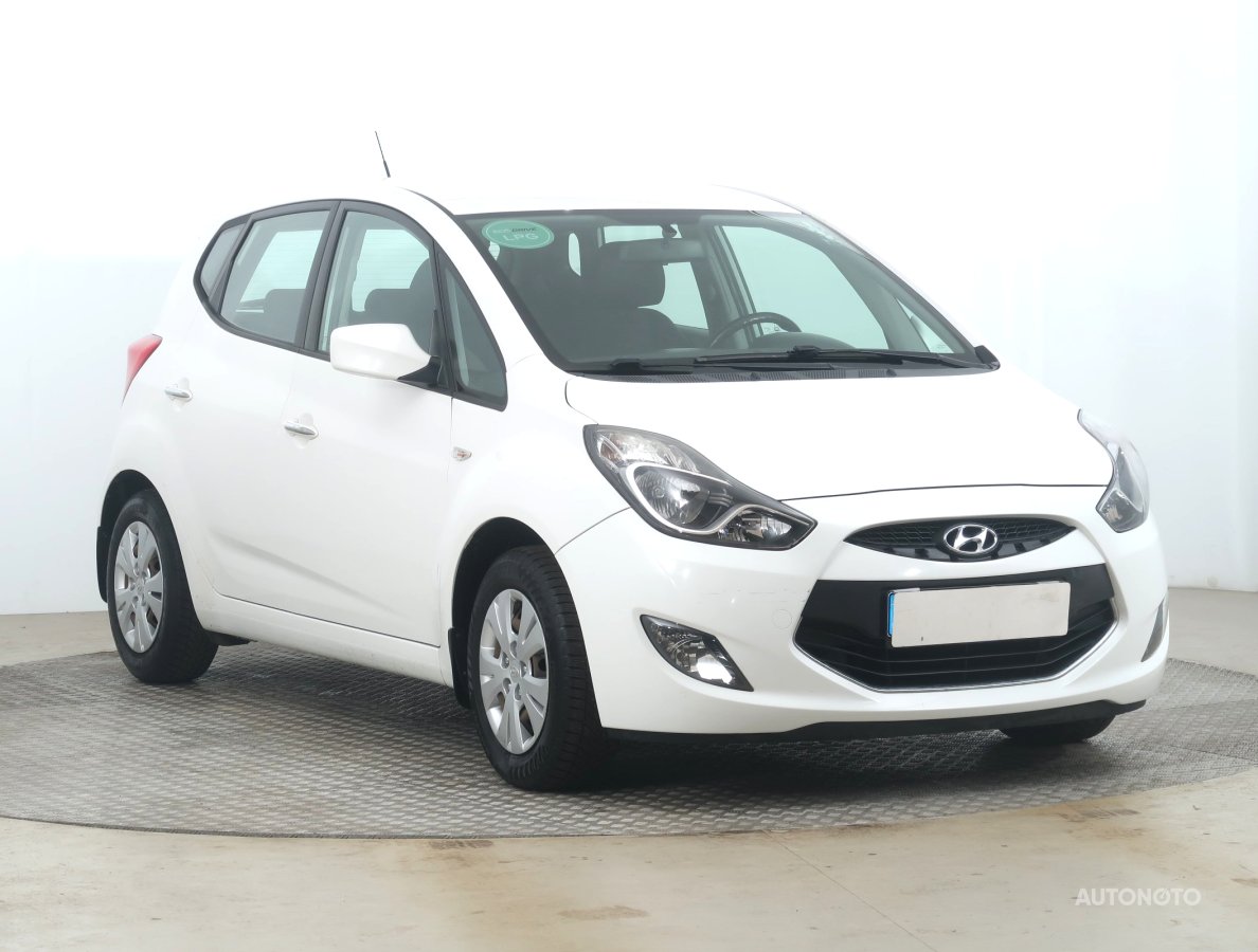 Hyundai ix20, 2014 - celkový pohled