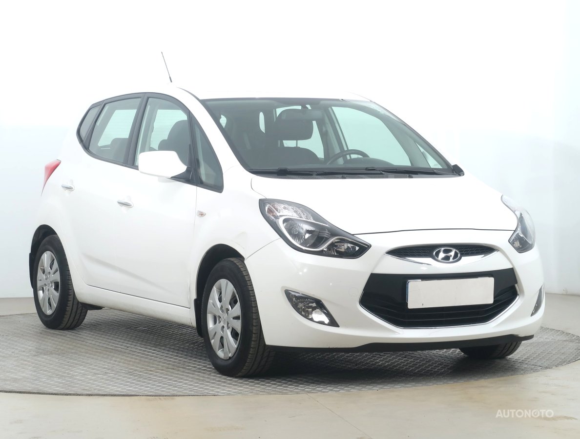 Hyundai ix20, 2014 - celkový pohled