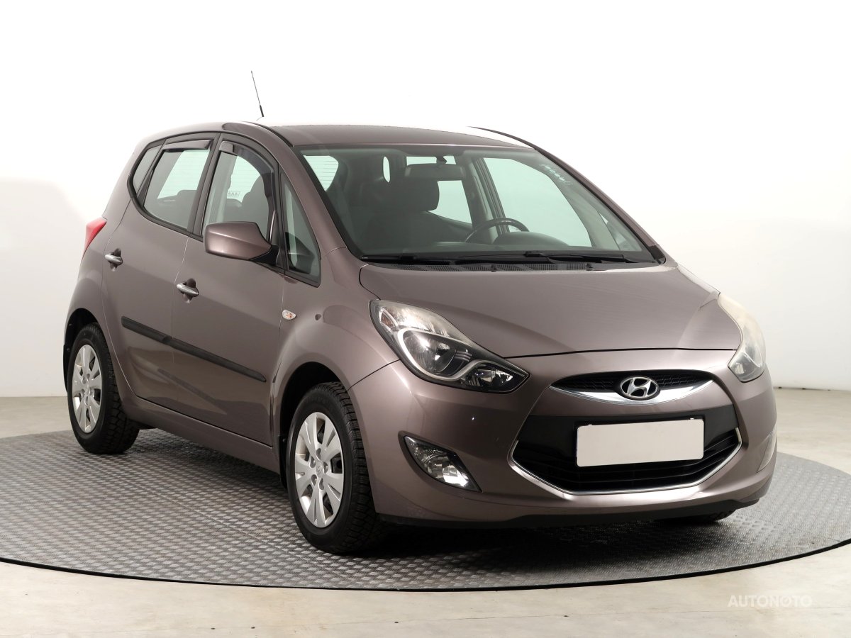 Hyundai ix20, 2015 - celkový pohled