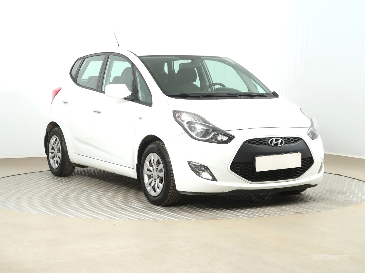 Hyundai ix20, 2016 - celkový pohled