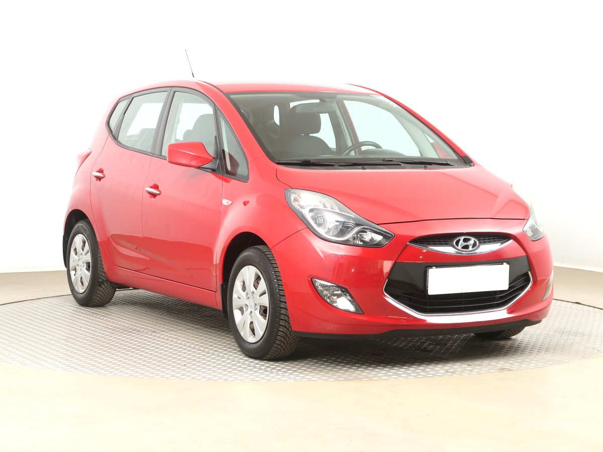 Hyundai ix20, 2014 - celkový pohled