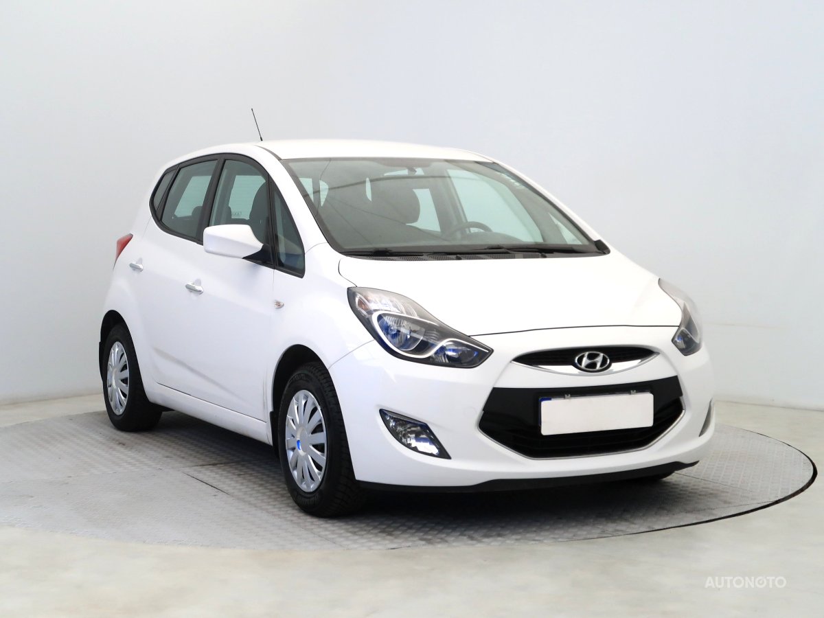 Hyundai ix20, 2012 - pohled č. 1