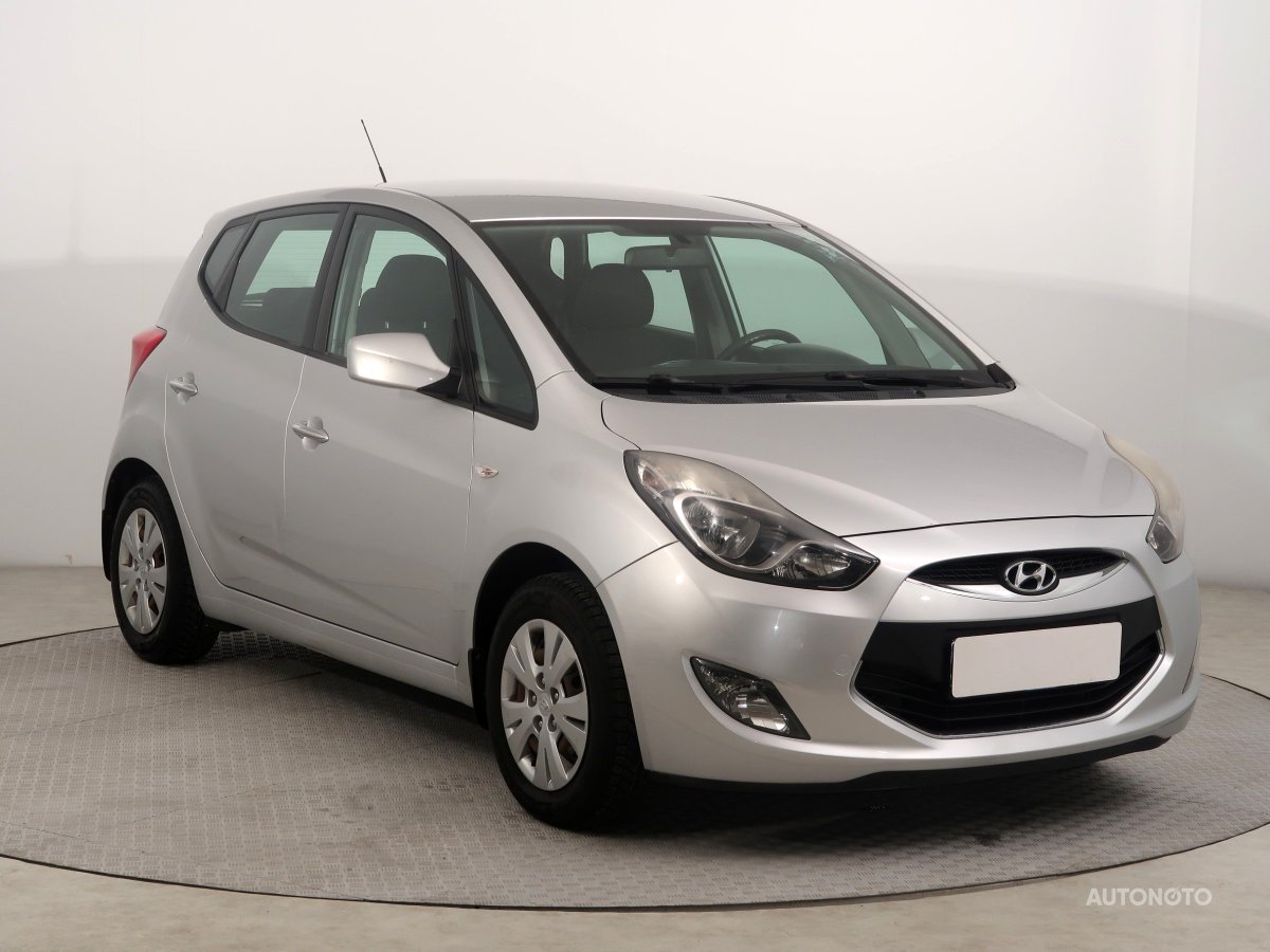 Hyundai ix20, 2012 - celkový pohled