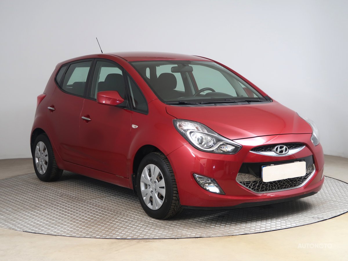 Hyundai ix20, 2012 - celkový pohled
