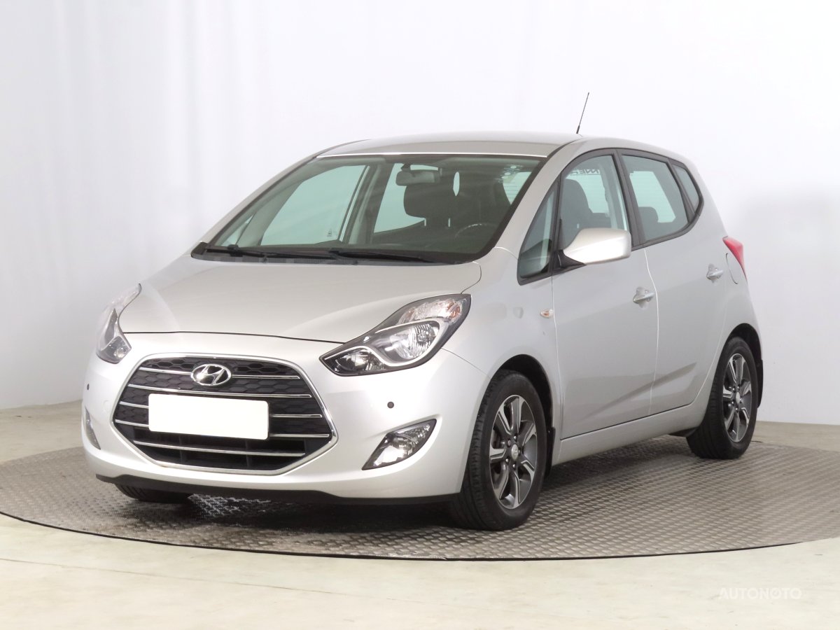 Hyundai ix20, 2018 - pohled č. 3