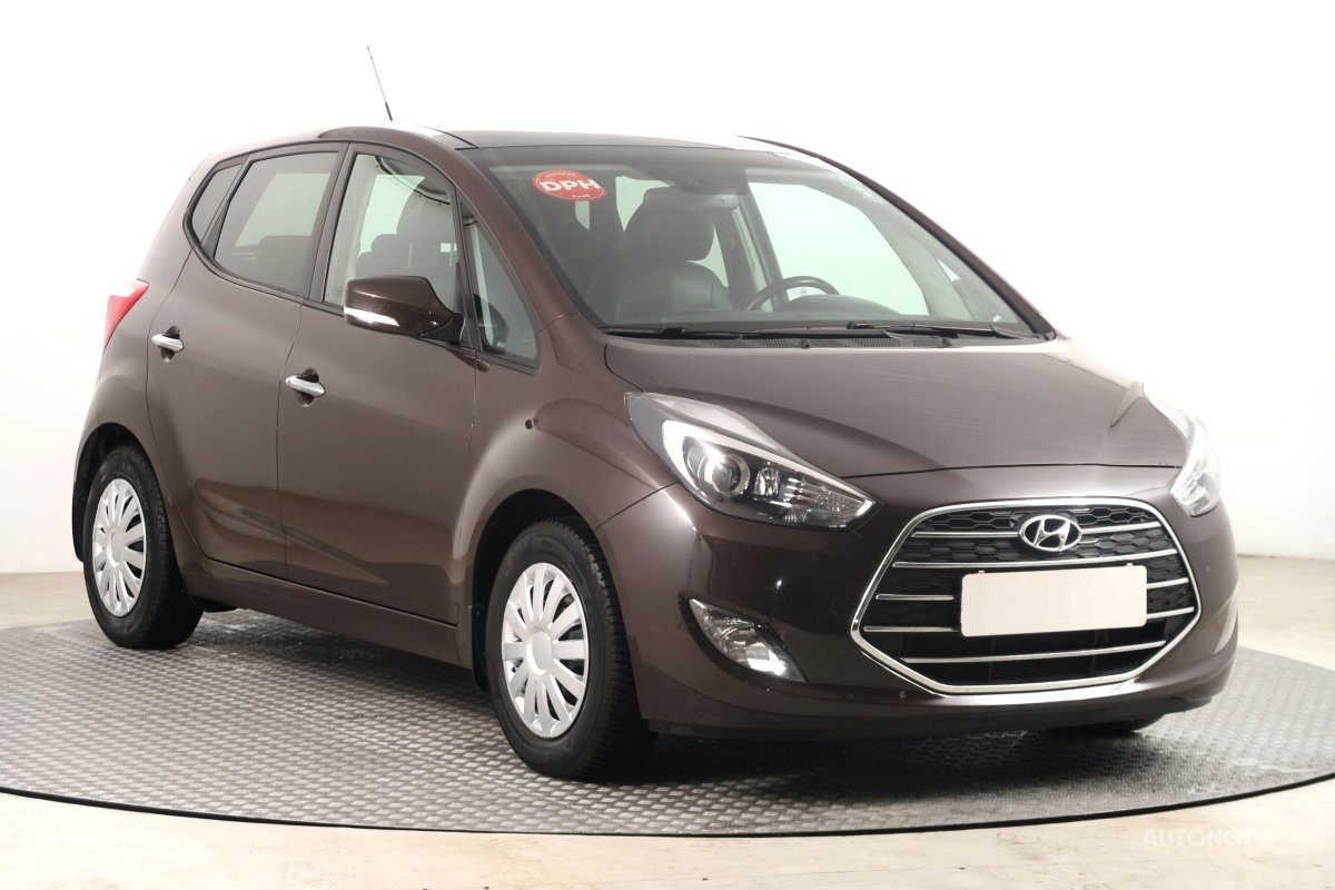 Hyundai ix20, 2017 - pohled č. 1