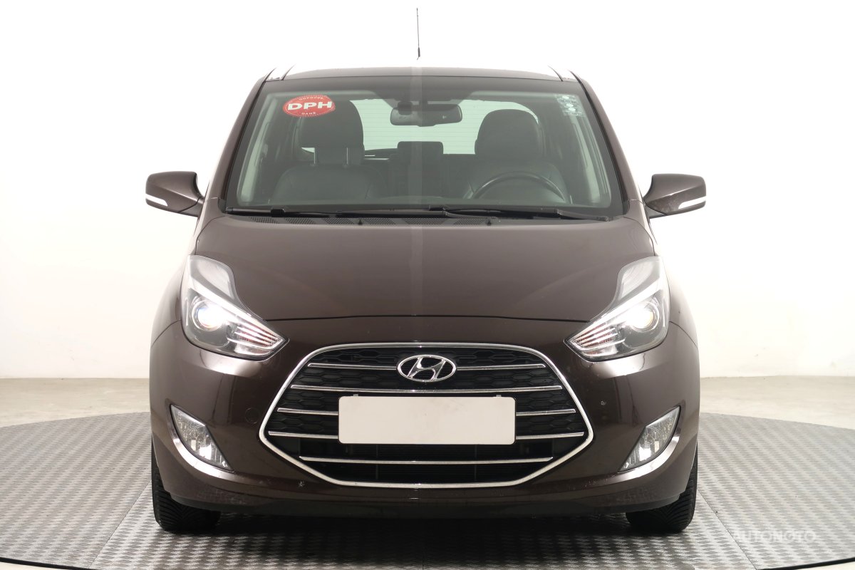 Hyundai ix20, 2017 - pohled č. 2