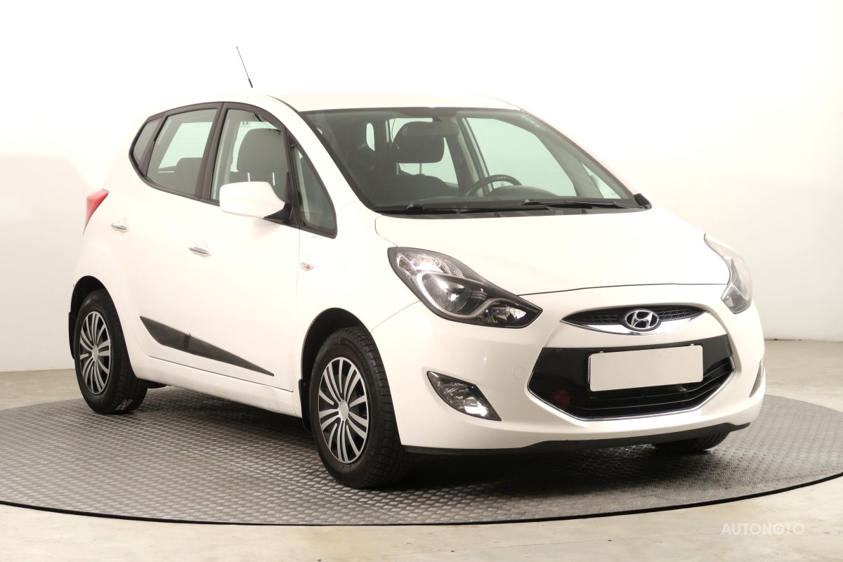 Hyundai ix20, 2014 - celkový pohled