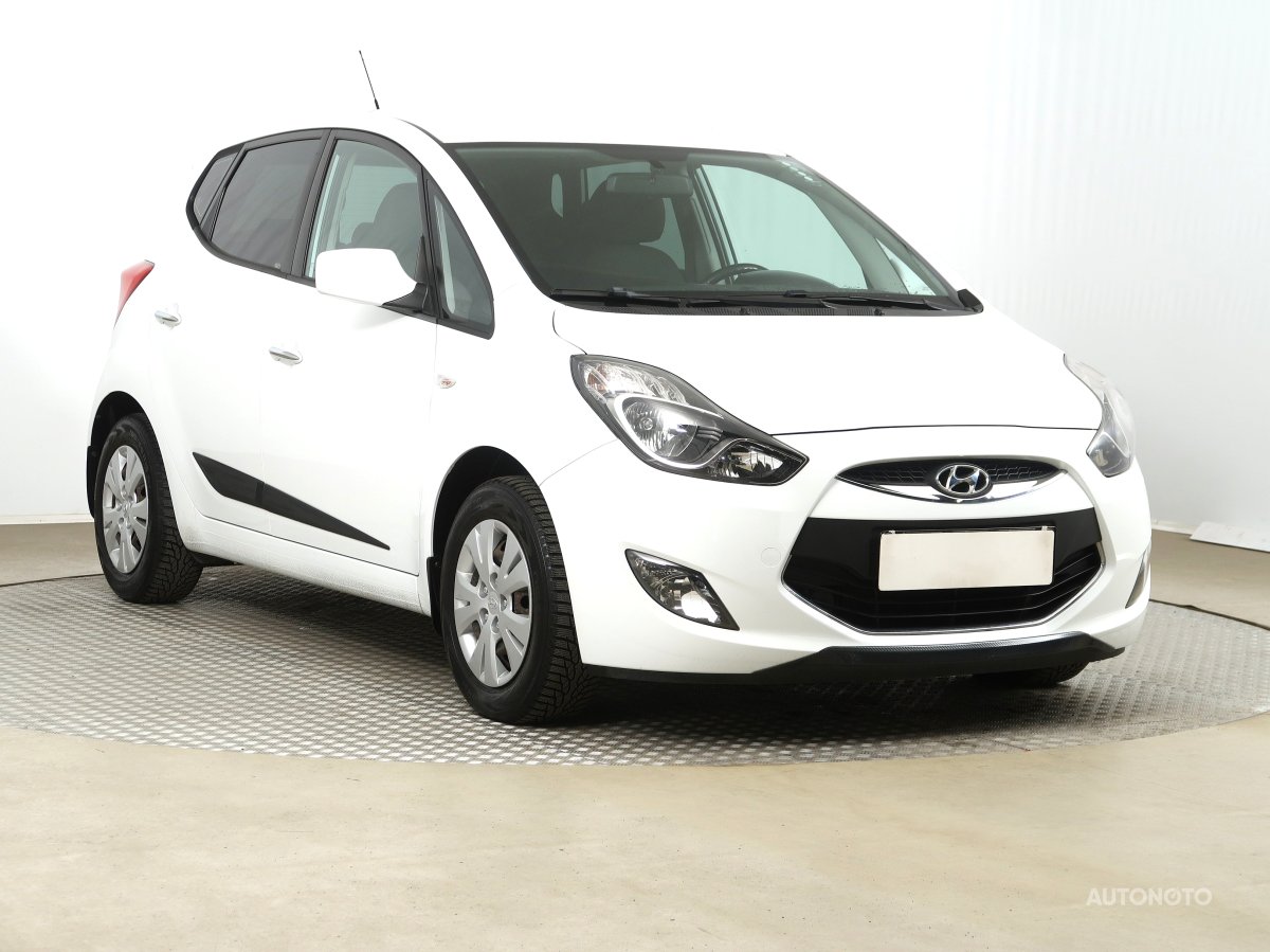 Hyundai ix20, 2010 - celkový pohled