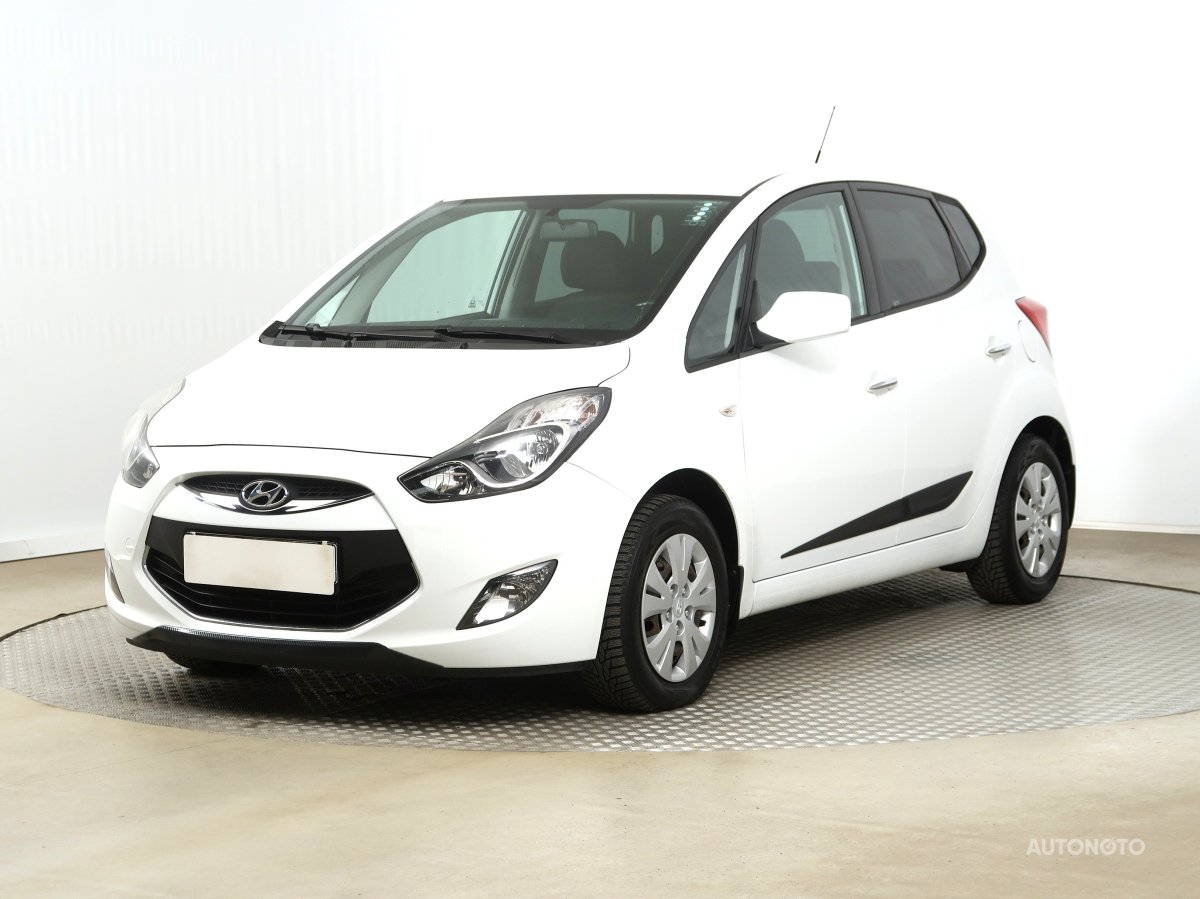 Hyundai ix20, 2010 - pohled č. 3