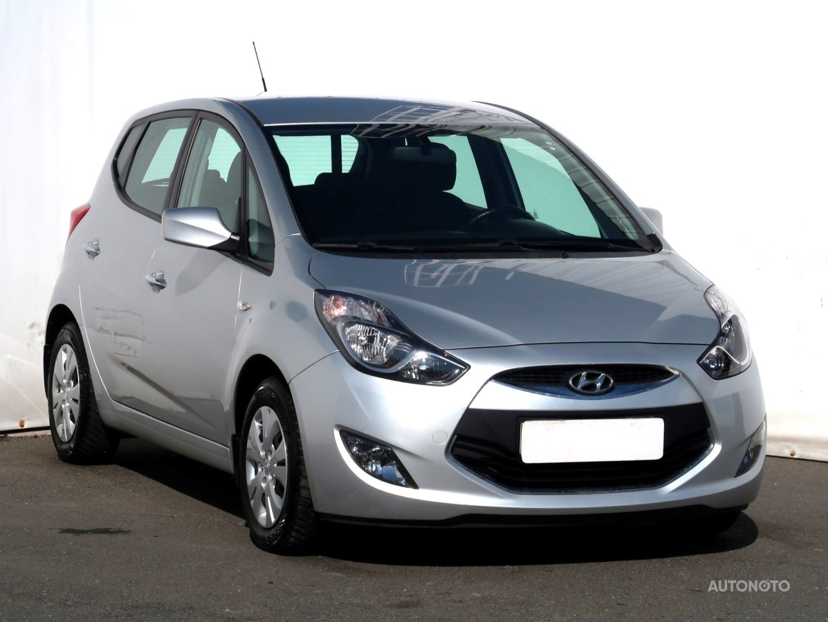 Hyundai ix20, 2012 - celkový pohled