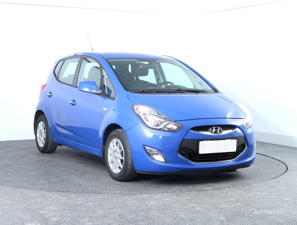 Hyundai ix20, 2013 - celkový pohled