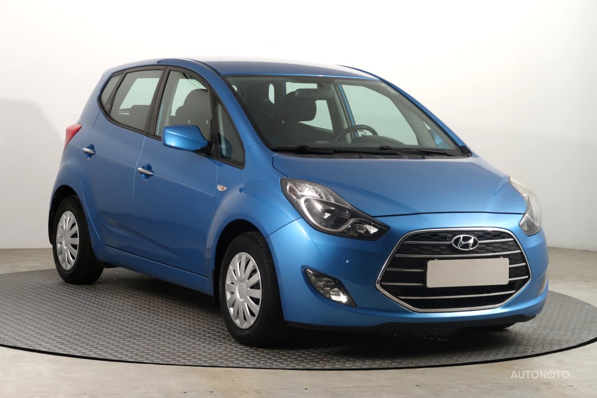 Hyundai ix20, 2018 - pohled č. 1