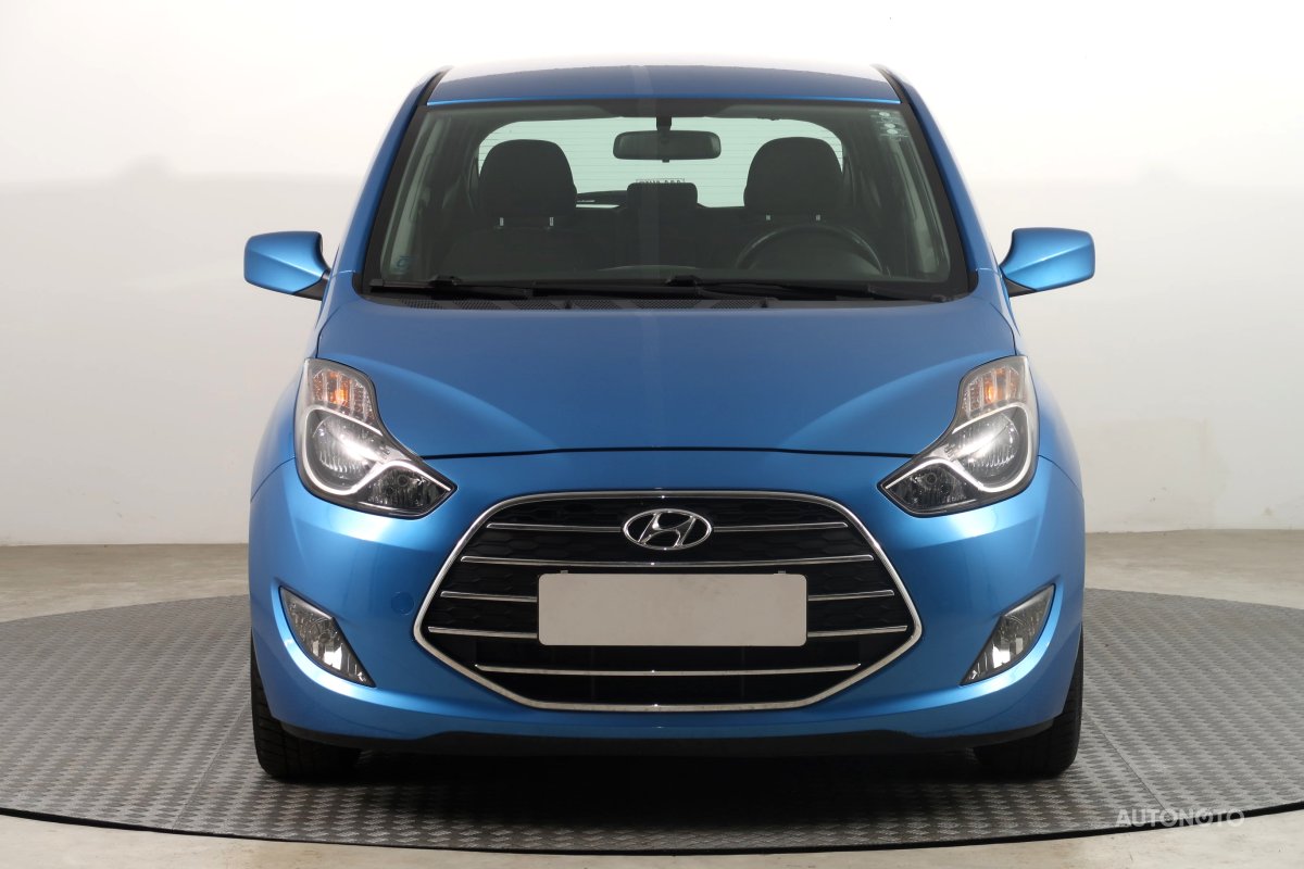 Hyundai ix20, 2018 - pohled č. 2