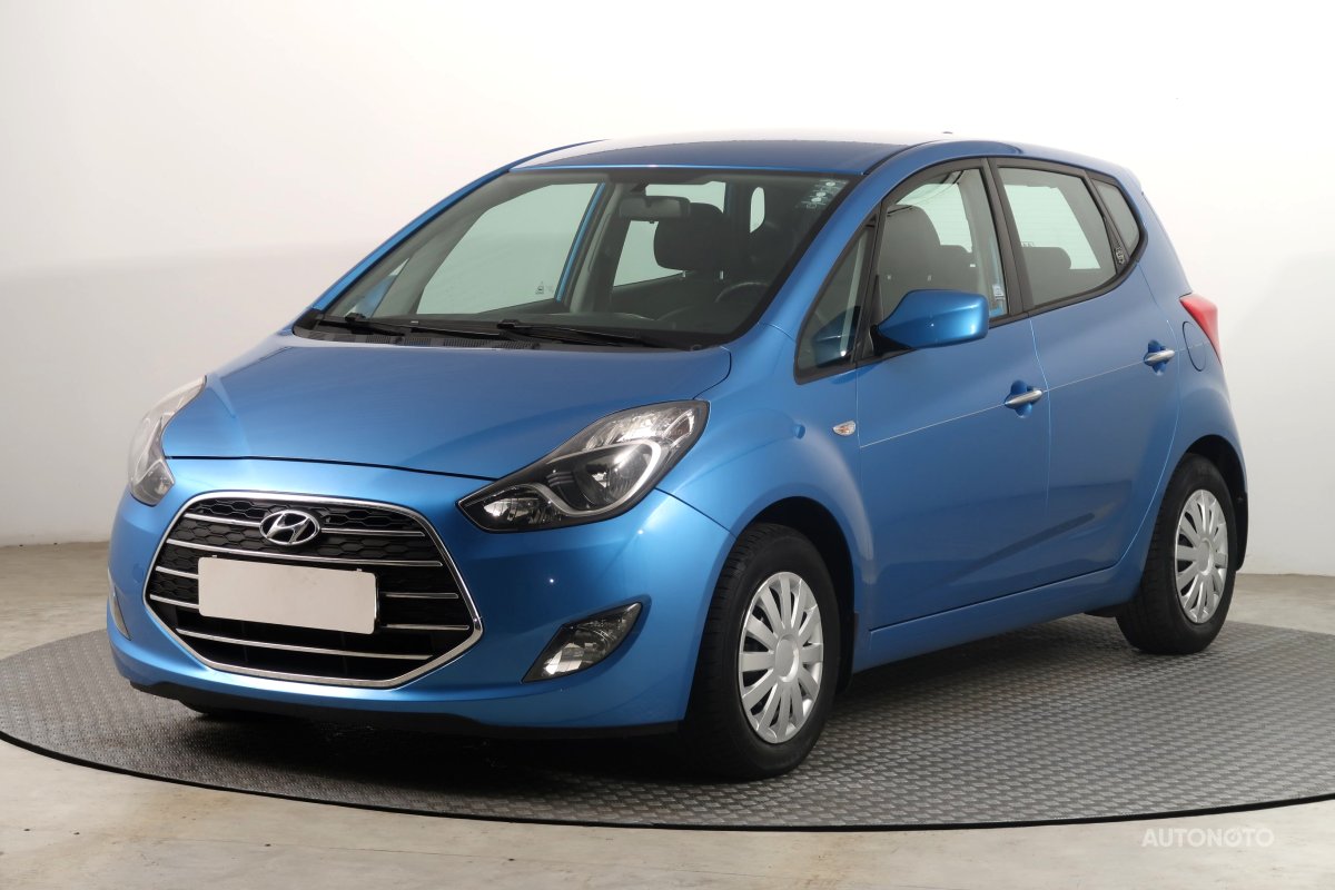 Hyundai ix20, 2018 - pohled č. 3