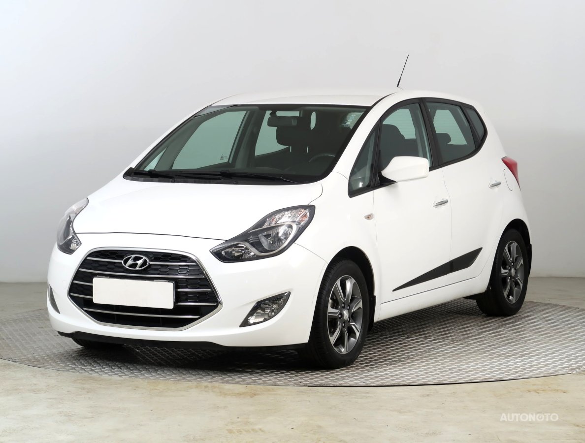 Hyundai ix20, 2019 - pohled č. 3