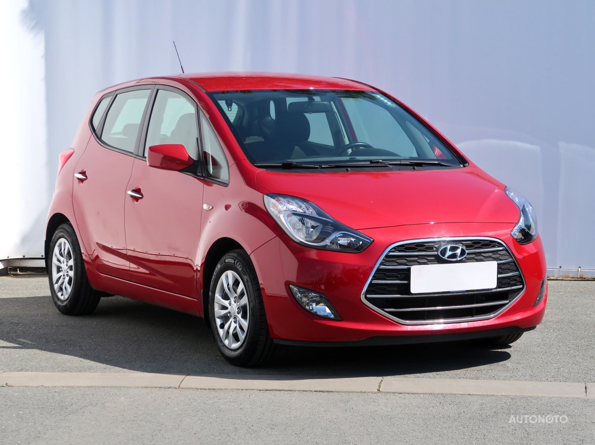 Hyundai ix20, 2018 - celkový pohled