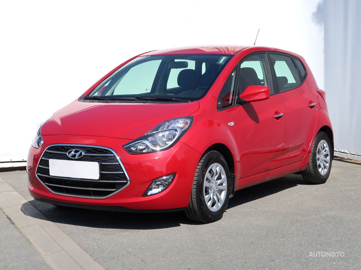 Hyundai ix20, 2018 - pohled č. 3