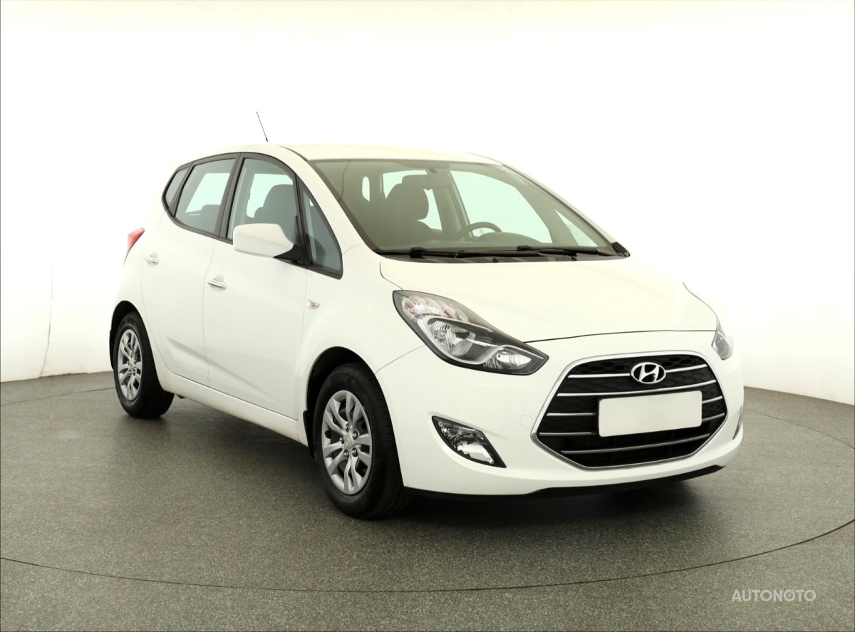 Hyundai ix20, 2018 - celkový pohled