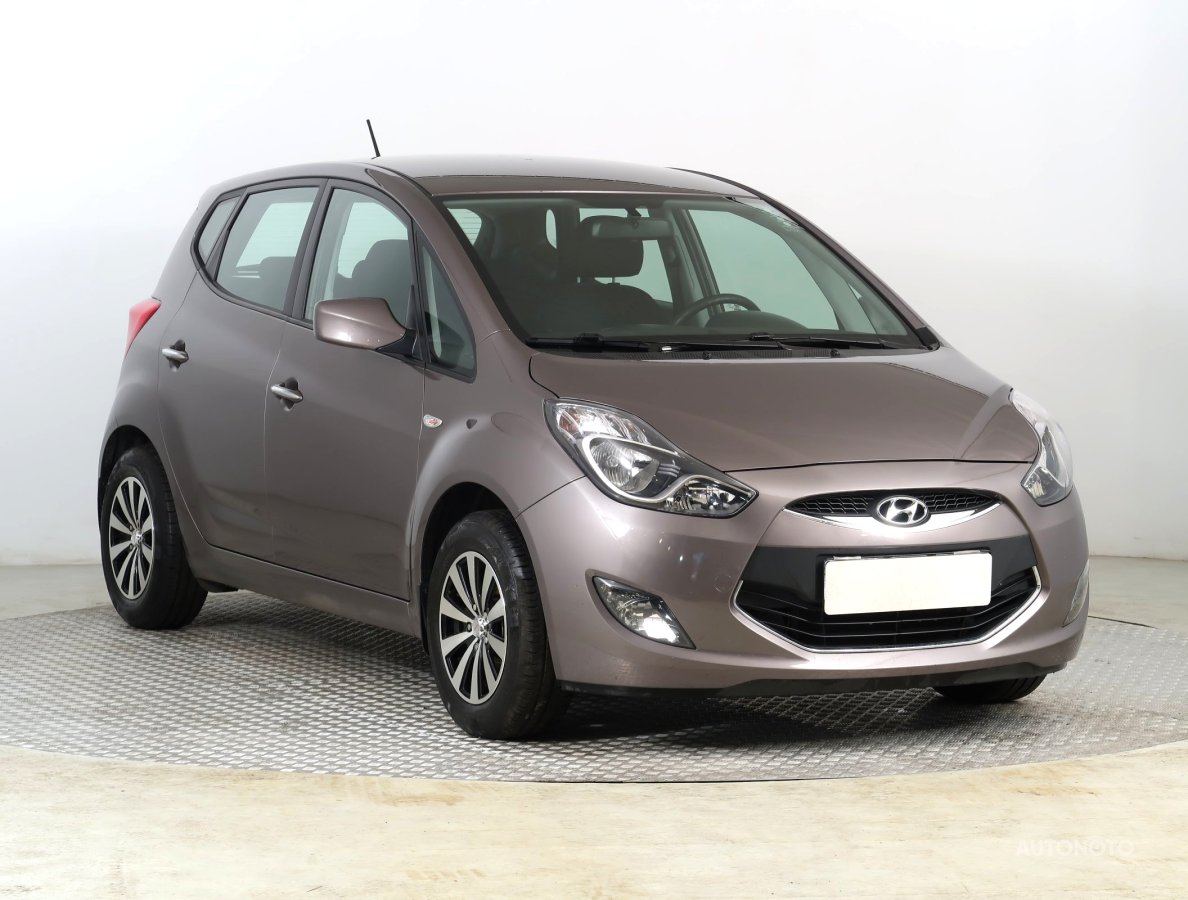 Hyundai ix20, 2012 - celkový pohled