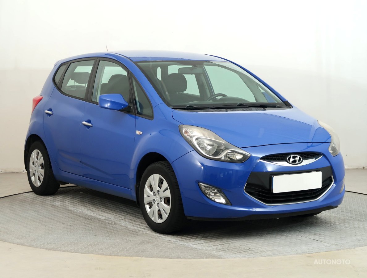 Hyundai ix20, 2013 - celkový pohled