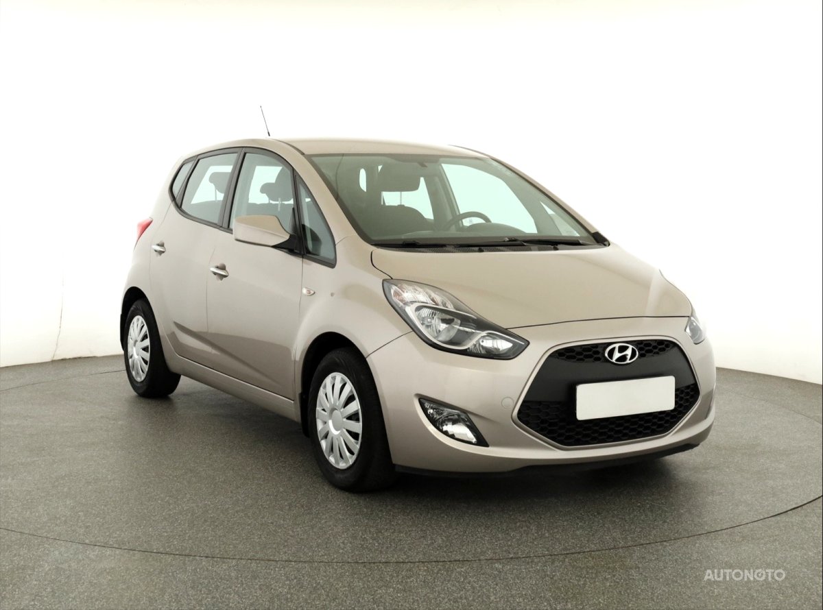 Hyundai ix20, 2017 - celkový pohled