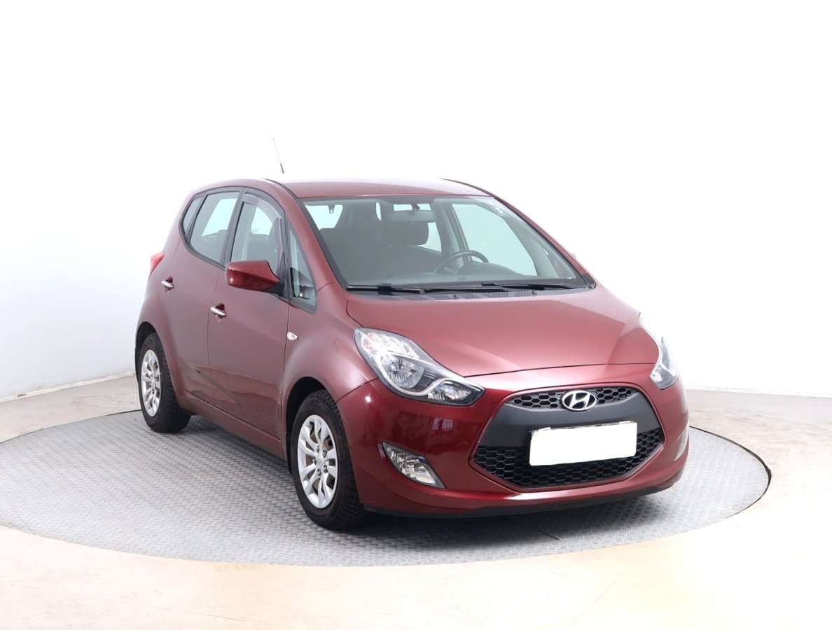 Hyundai ix20, 2017 - celkový pohled