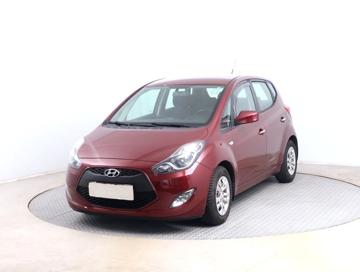 Hyundai ix20, 2017 - pohled č. 3