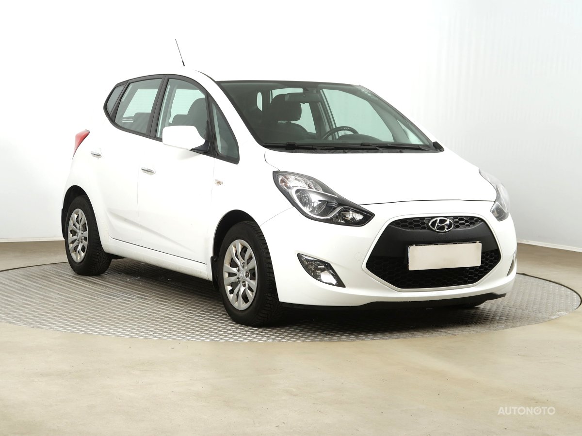 Hyundai ix20, 2016 - celkový pohled