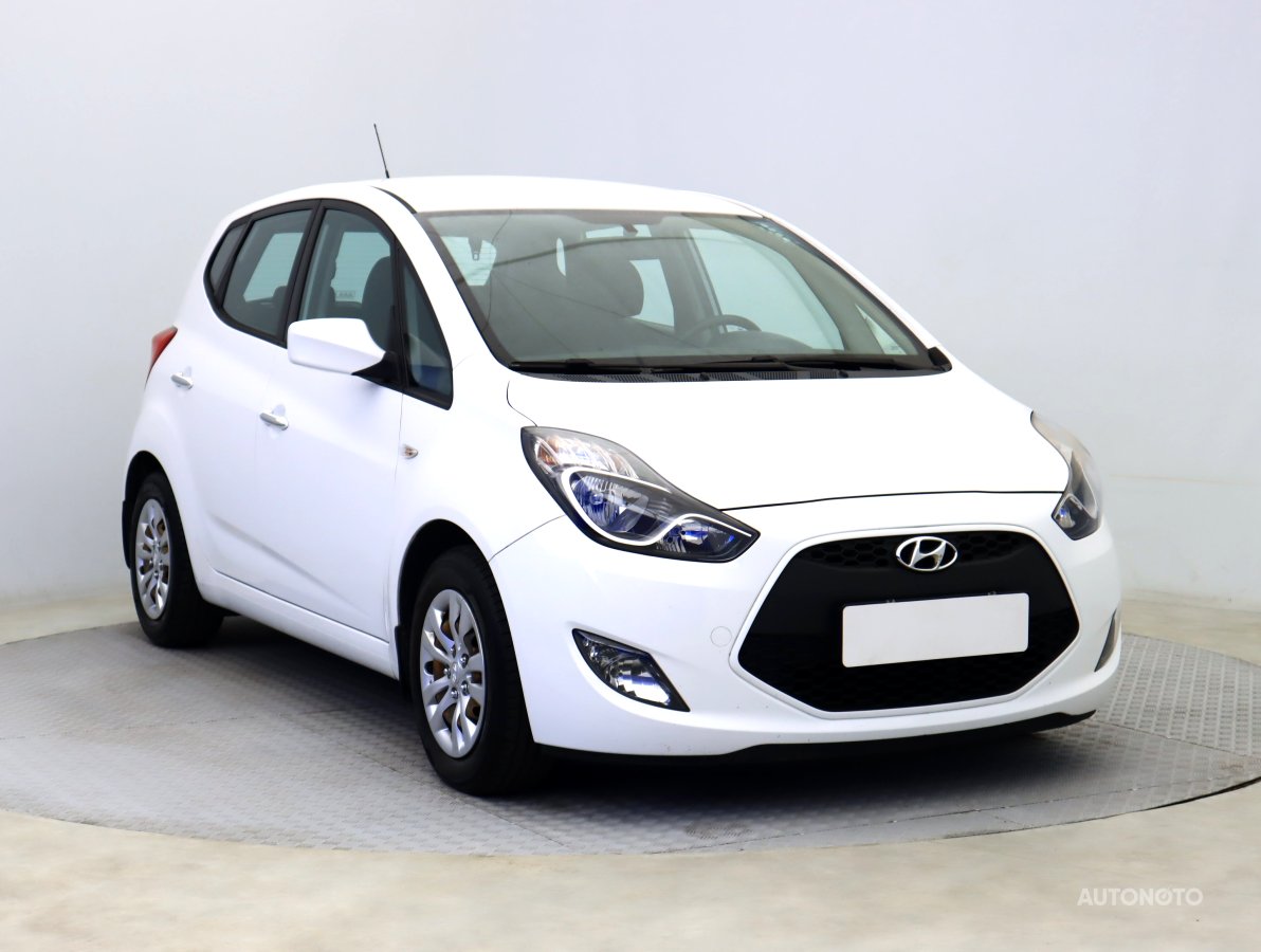 Hyundai ix20, 2015 - celkový pohled