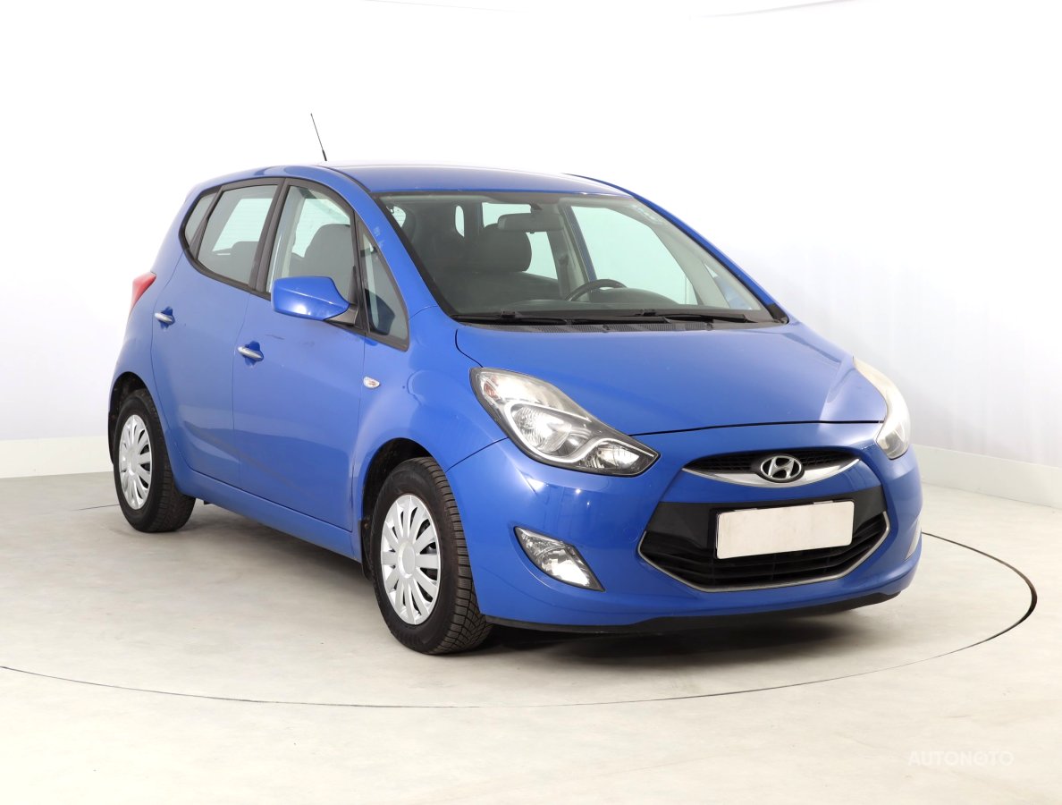 Hyundai ix20, 2013 - celkový pohled