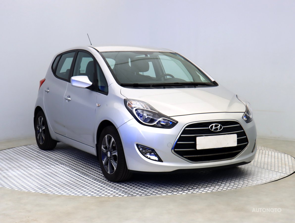 Hyundai ix20, 2019 - celkový pohled