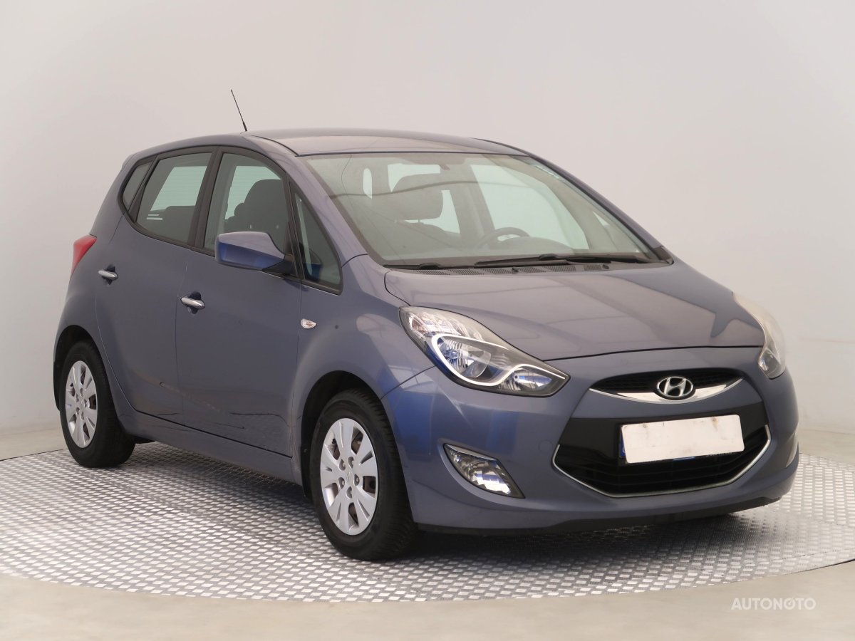 Hyundai ix20, 2012 - celkový pohled