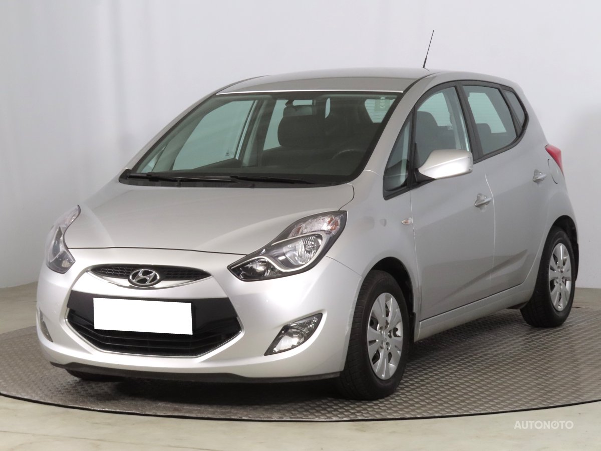 Hyundai ix20, 2012 - pohled č. 3
