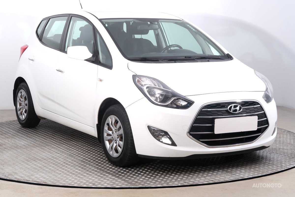 Hyundai ix20, 2019 - celkový pohled