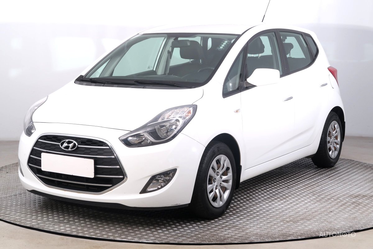 Hyundai ix20, 2019 - pohled č. 3