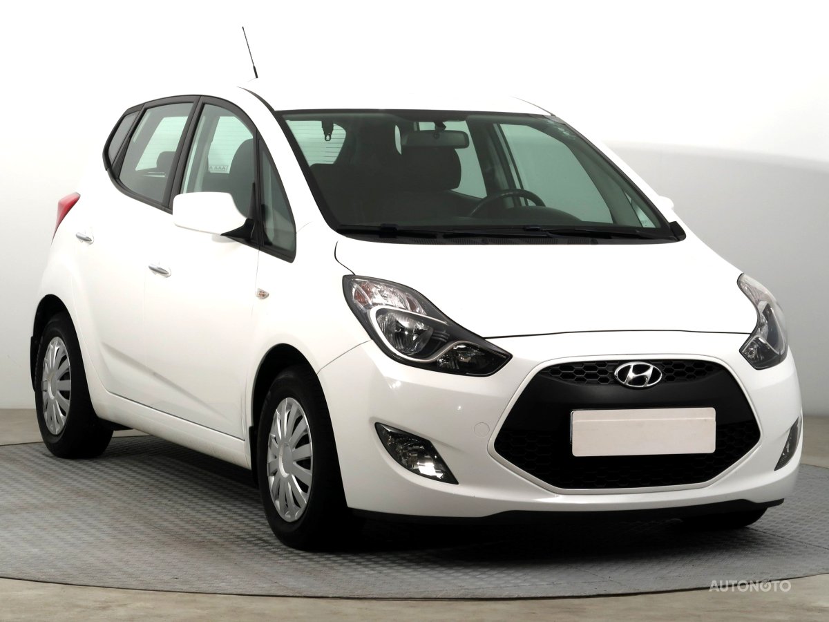 Hyundai ix20, 2015 - celkový pohled