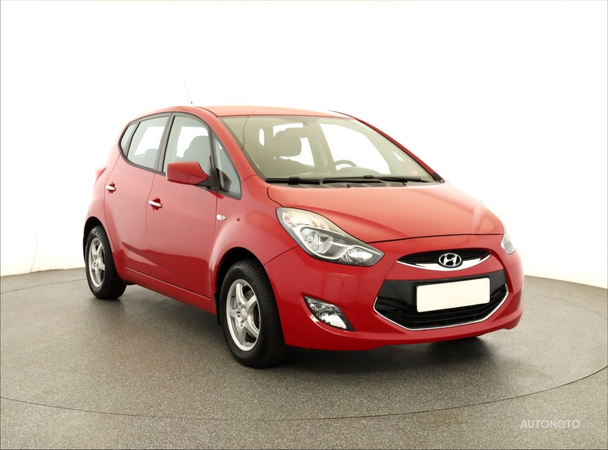 Hyundai ix20, 2014 - celkový pohled