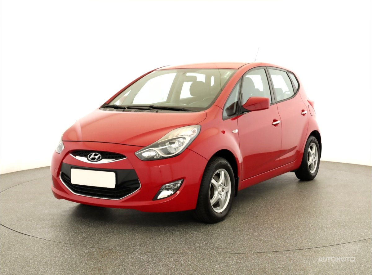 Hyundai ix20, 2014 - pohled č. 3