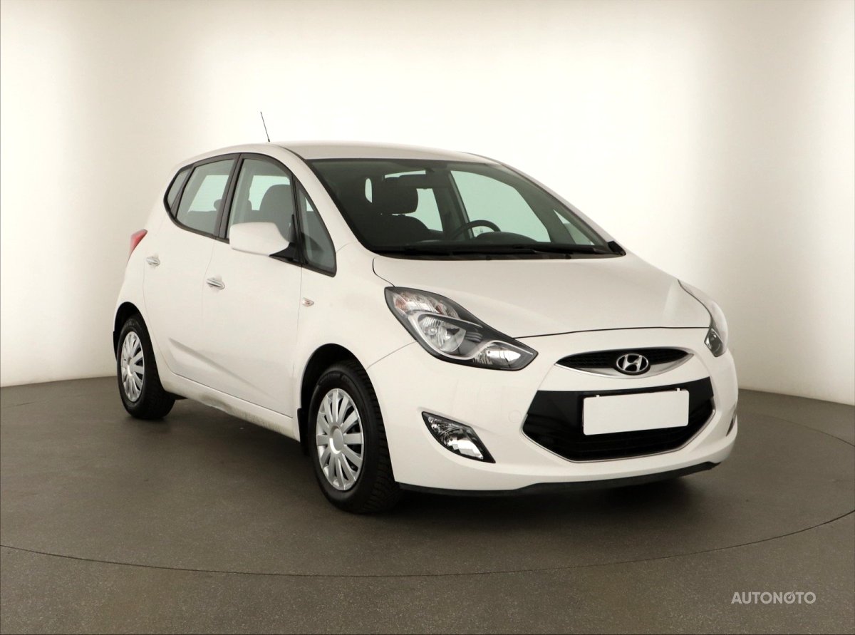 Hyundai ix20, 2013 - celkový pohled